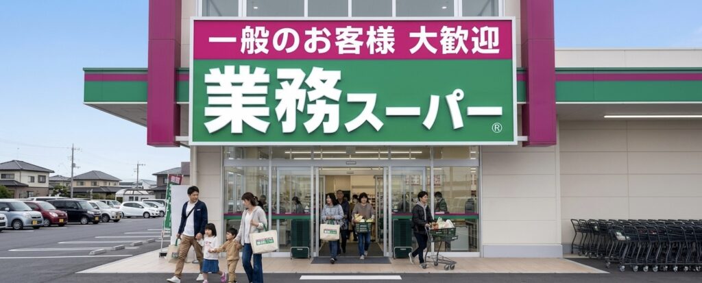 業務スーパーイメージ画像