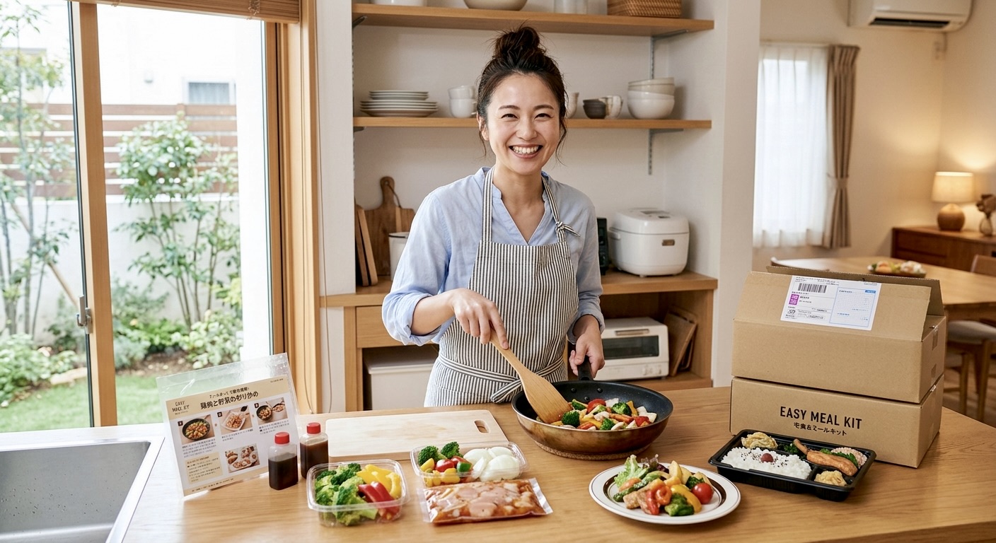 宅食&ミールキットイメージ画像