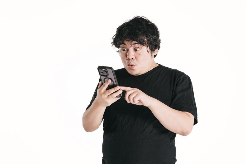 スマホでポチる画像