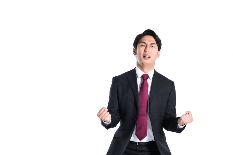 頑張る人のイメージ画像