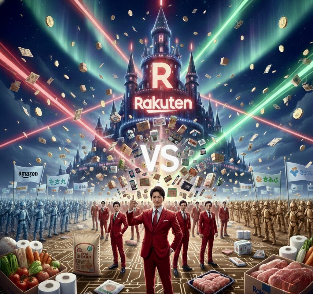 ふるさと納税サイト競争のイメージ画像