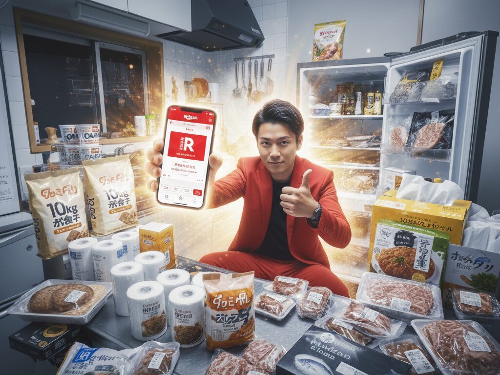 楽天強調するイメージ画像