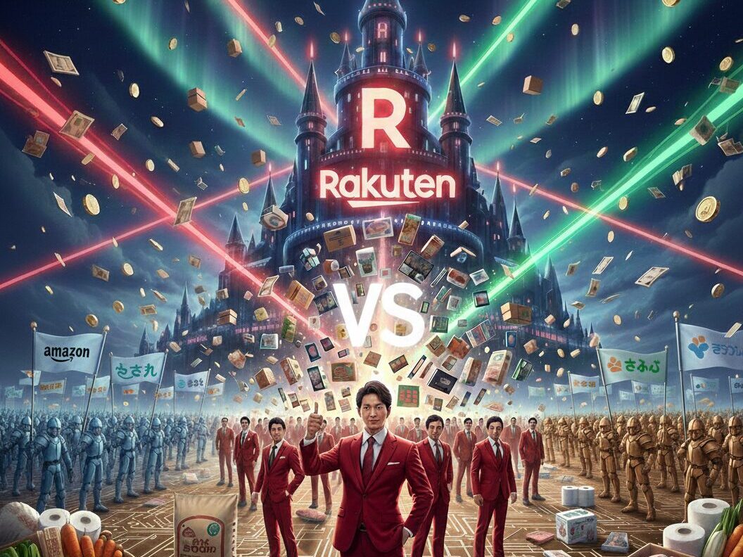 ふるさと納税サイト競争のイメージ画像