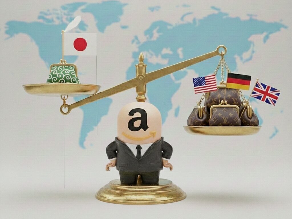 世界別amazon会費イメージ画像
