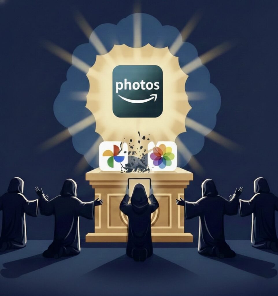 AmazonPhotoを強調する画像