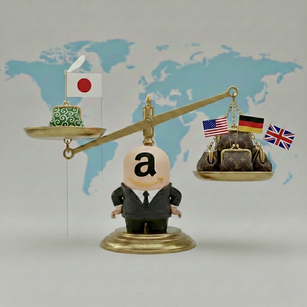 世界別amazon会費イメージ画像