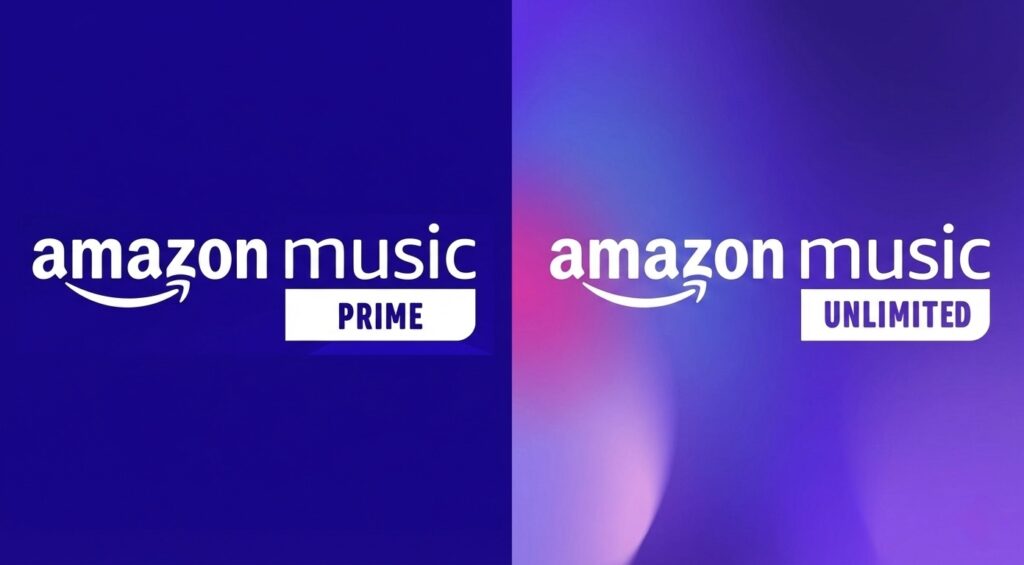Amazon Music PrimeとAmazon Music Unlimitedの違い