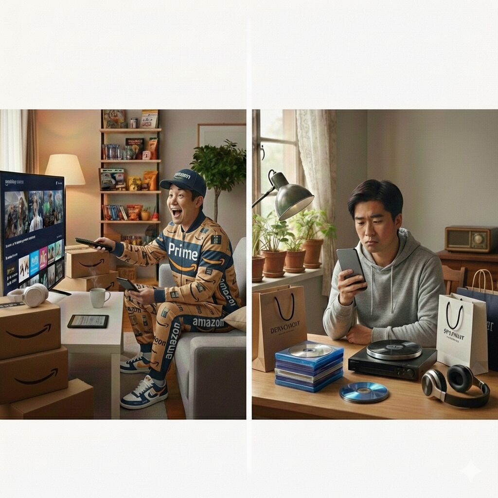 Amazon プライムに向いている人・向いていない人