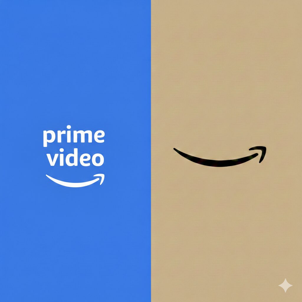 prime videoとamazon配送のイメージ画像