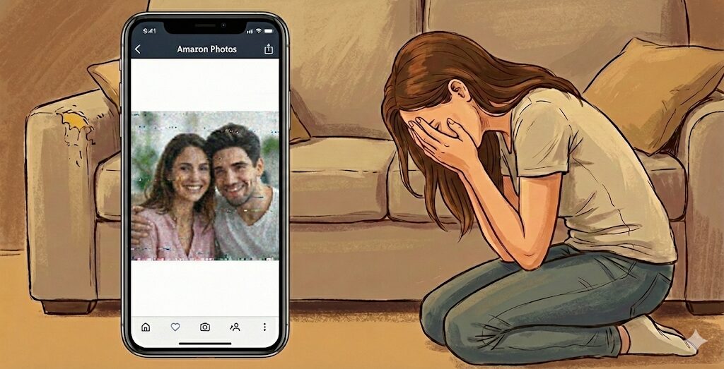 画質劣化のイメージ画像