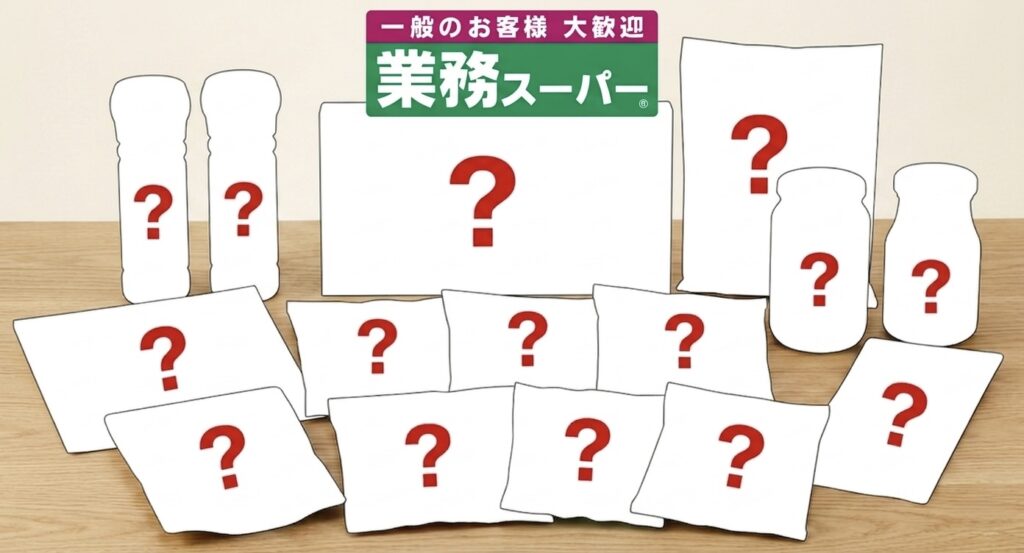 業務スーパーで買えるマストバイ10選のイメージ画像