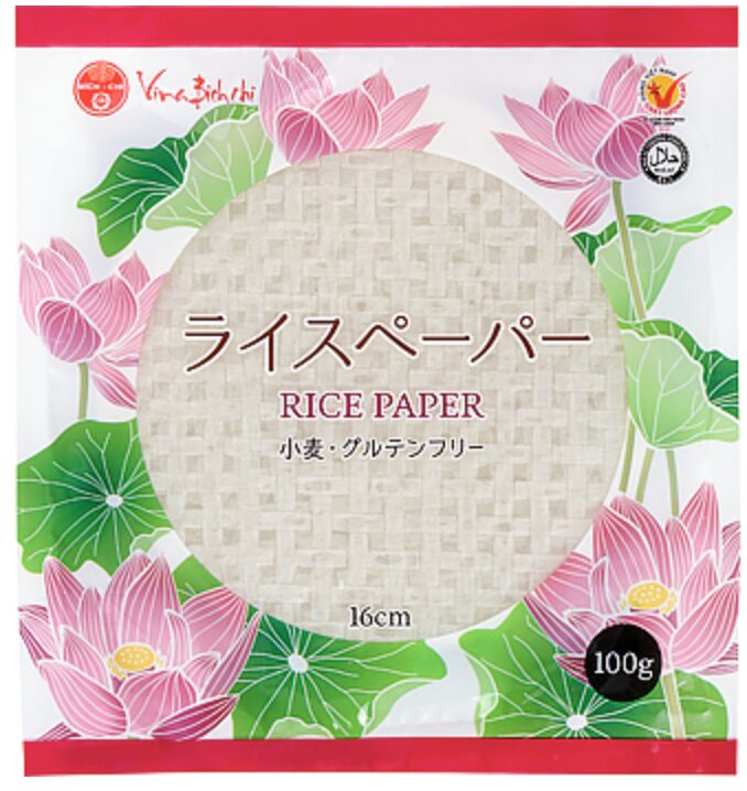 ライスペーパー紹介画像