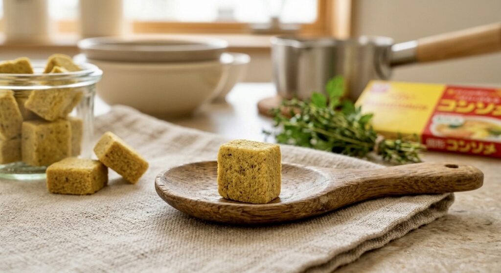 固形コンソメイメージ画像