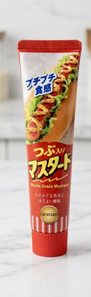 チューブマスタードイメージ画像