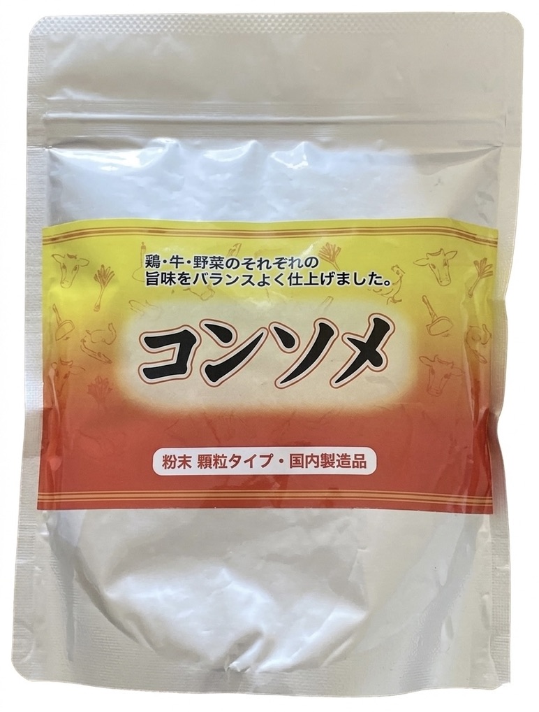顆粒コンソメ紹介画像